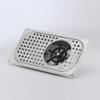 Stainless Steel Glass Rinser Cafe Glass Rinser for Kitchen Sinks Silvery view 4