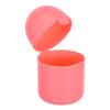 Hoement 2pcs Compact and Lightweight Plastic Cups Storage Box Organizer with Adequate Capacity for Travel and Outdoor Carrier, Practical Small Pp Storage Case view 1