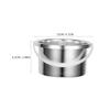 ADOCARN Wax Warmer Replacement Pot Aluminum Inner Pan for Wax Melting Machine for Hair Removal Dish view 2
