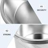 ADOCARN Wax Warmer Replacement Pot Aluminum Inner Pan for Wax Melting Machine for Hair Removal Dish view 3