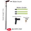 24ft Telescopic Window Cleaning Pole with Hose Fed Brush Kit - Perfect for Solar Panels Conservatories & High Windows - Long Reach Extension Tool for Effortless Cleaning & Shine view 4
