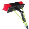 Extendable Solar Panel Cleaning Brush & Water Fed Pole 5-12m - Telescopic Window Cleaner with 35/55cm Brush Head for Solar Panels Windows Roofs - Efficient 4m/10ft Cleaning Tool view 1