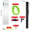 Adjustable Window Cleaner Tool Kit - Water Fed Pole Brush for High Windows Solar Panels Caravans & Decks - Indoor/Outdoor Cleaning Equipment view 2