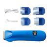 Body Hair Trimmer,Electric Personal Groomer with Digital Display | Body Groomer for Men - for Intimate Balls Back Armpit Chest Arm Leg view 1