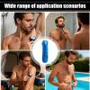 Body Hair Trimmer,Electric Personal Groomer with Digital Display | Body Groomer for Men - for Intimate Balls Back Armpit Chest Arm Leg view 4