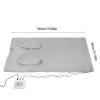 650W Infrared Sauna Blanket, 5.9ft*31.5in Portable Home Sauna with Sleeves, 30-60 Minutes, for Body Relaxation view 3
