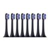 8PCS Replacement Brush Heads,Compatible for XIAOMI MIJIA T700Electric Toothbrush(8 PCS Purple) view 1