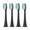 4/12/16Pcs Replacement Brush Heads,Compatible for Philips,HX3/HX6/HX9 Series Electric Toothbrush HX6064(4Pcs Black) view 1