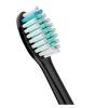 4/12/16Pcs Replacement Brush Heads,Compatible for Philips,HX3/HX6/HX9 Series Electric Toothbrush HX6064(4Pcs Black) view 3