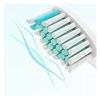 4/12/16Pcs Replacement Brush Heads,Compatible for Philips,HX3/HX6/HX9 Series Electric Toothbrush HX6064(12Pcs Black) view 4