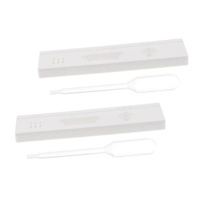 Abaodam 2pcs Livestock Pregnancy with Colloidal Strips for Cattle and Cows Accurate Early Detection Device for Farm Use Simple Drops Application