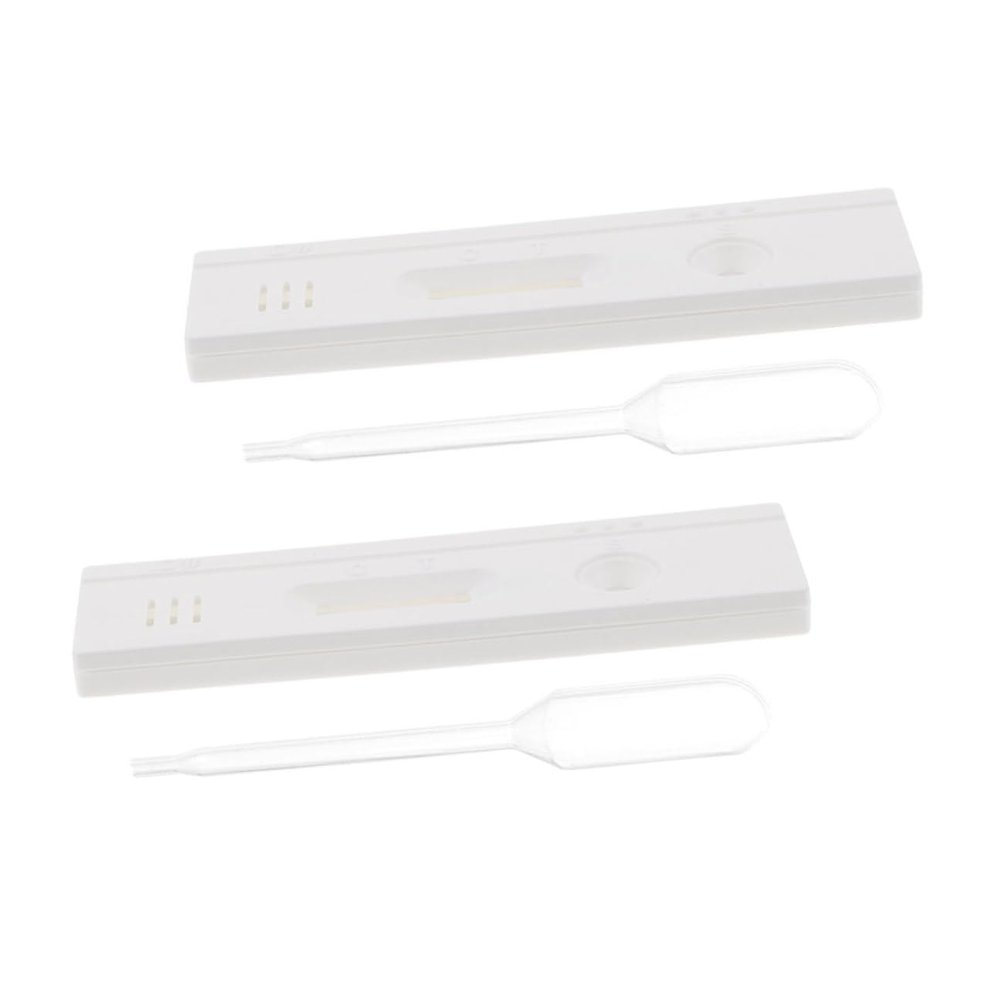 Abaodam 2pcs Livestock Pregnancy with Colloidal Strips for Cattle and Cows Accurate Early Detection Device for Farm Use Simple Drops Application