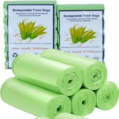 30 Litre Bin Bags 80 Counts | Heavy Duty & Partially Biodegradable Rubbish Sacks | Extra Thick, Strong Recycling Bags for Kitchen, Garden & General Household Waste | 60 x 65cm