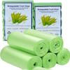 30 Litre Bin Bags 80 Counts | Heavy Duty & Partially Biodegradable Rubbish Sacks | Extra Thick, Strong Recycling Bags for Kitchen, Garden & General Household Waste | 60 x 65cm view 1