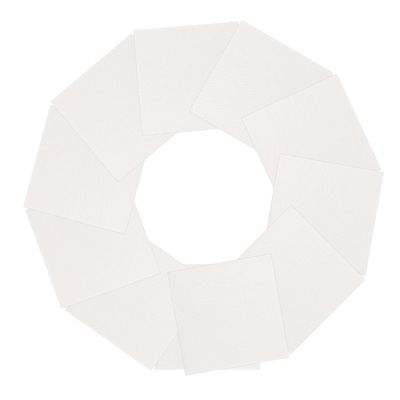 Homoyoyo 100pcs Food Grade Plant Fibre Dehumidification Tablets Drying Sheets for Biscuit Jar Moisture Absorbers Desiccant for Food Storage