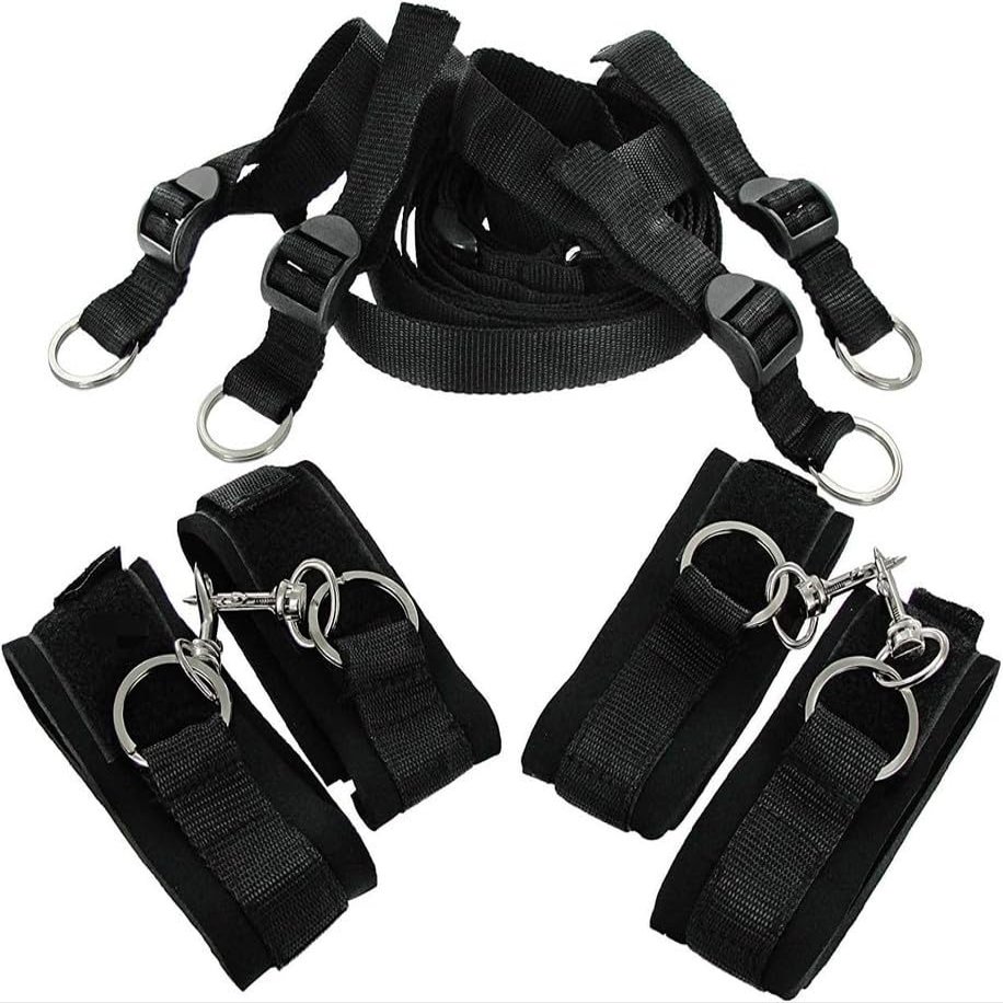 Adjustable Tension Nylon Yoga Training Accessories, Flexible Movement, Strong Muscles, Comfortable Wearing, Couple Gift.