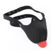 4- Colour Adjustable PU Foam Breathable Hood Mask, Detachable Roleplay Hood-UKRT03 (Black) view 1