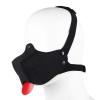 4- Colour Adjustable PU Foam Breathable Hood Mask, Detachable Roleplay Hood-UKRT03 (Black) view 3
