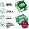 Force Factor Smarter Greens Superfood Chews, 25+ Superfoods with Probiotics, Antioxidants & Fibre, Summer Berry Flavour 60 Soft Chews (3) view 2