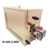 AT-40S 3/4KW Home Wet Steam Rooms Steam Bath Generator Household Steaming Sauna Room Steam Bath Sauna Machine for SpaRoom Fast Heating Speed(AT-40S-4KW) view 2
