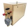 AT-40S 3/4KW Home Wet Steam Rooms Steam Bath Generator Household Steaming Sauna Room Steam Bath Sauna Machine for SpaRoom Fast Heating Speed(AT-40S-4KW) view 3