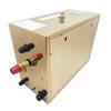 AT-40S 3/4KW Home Wet Steam Rooms Steam Bath Generator Household Steaming Sauna Room Steam Bath Sauna Machine for SpaRoom Fast Heating Speed(AT-40S-4KW) view 4