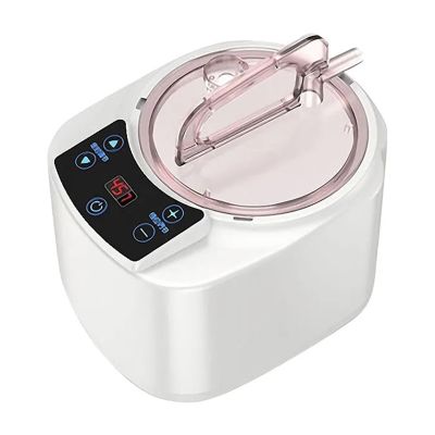 2L White Sauna Generator for Sauna Steam Generator Fumigation Machine Home Steamer Therapy Suitable for Relax Remote Control Fast Heating Speed