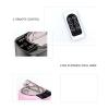 2L White Sauna Generator for Sauna Steam Generator Fumigation Machine Home Steamer Therapy Suitable for Relax Remote Control Fast Heating Speed view 3