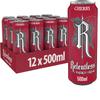 Relentless Cherry Energy Drink, 500 ml, Pack of 12 view 2