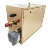 5/6/7/8/9KW Home Wet Steam Room Steam Bath Generator Household Steaming Sauna Room Steam Bath Sauna Machine for Spa Fast Heating Speed(8KW) view 4