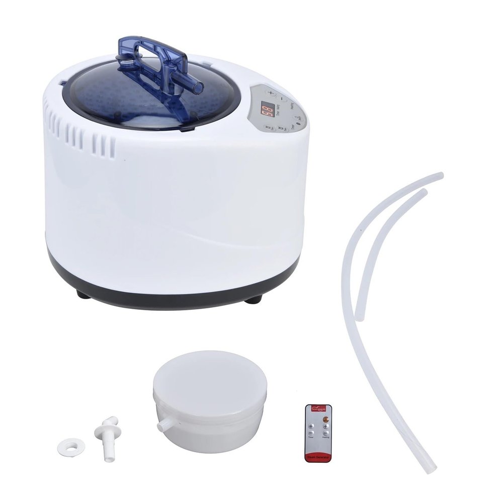 1000W Sauna Steamer Pot Machine Portable Sauna Steam Generator Fumigation Machine for Home Spa Fast Heating Speed