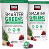 Force Factor Smarter Greens Superfood Chews, 25+ Superfoods with Probiotics, Antioxidants & Fibre, Summer Berry Flavour 60 Soft Chews (2) view 1