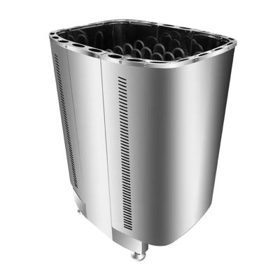 18KW Sauna Heating Unit Electric Heater Stove for Spa Room Fast Heating Speed(Black)