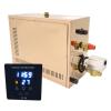 Automatic Stainless Steel Steam Generator Automatic Descaling Sauna Room Steam Bath Machine for Spa Room Digital Controller 12/15/18kw Fast Heating Speed(12kw) view 1