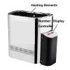 4.5/6/8/9KW Stainless Steel Inner Controller Sauna Stove Electric Sauna Heater for Sauna Room Sauna Center Fast Heating Speed(6KW) view 4
