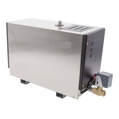Automatic Stainless Steel Steam Generator Household Steaming Sauna Room Steam Bath Machine for Relax Spa Room Digital Controller Fast Heating Speed