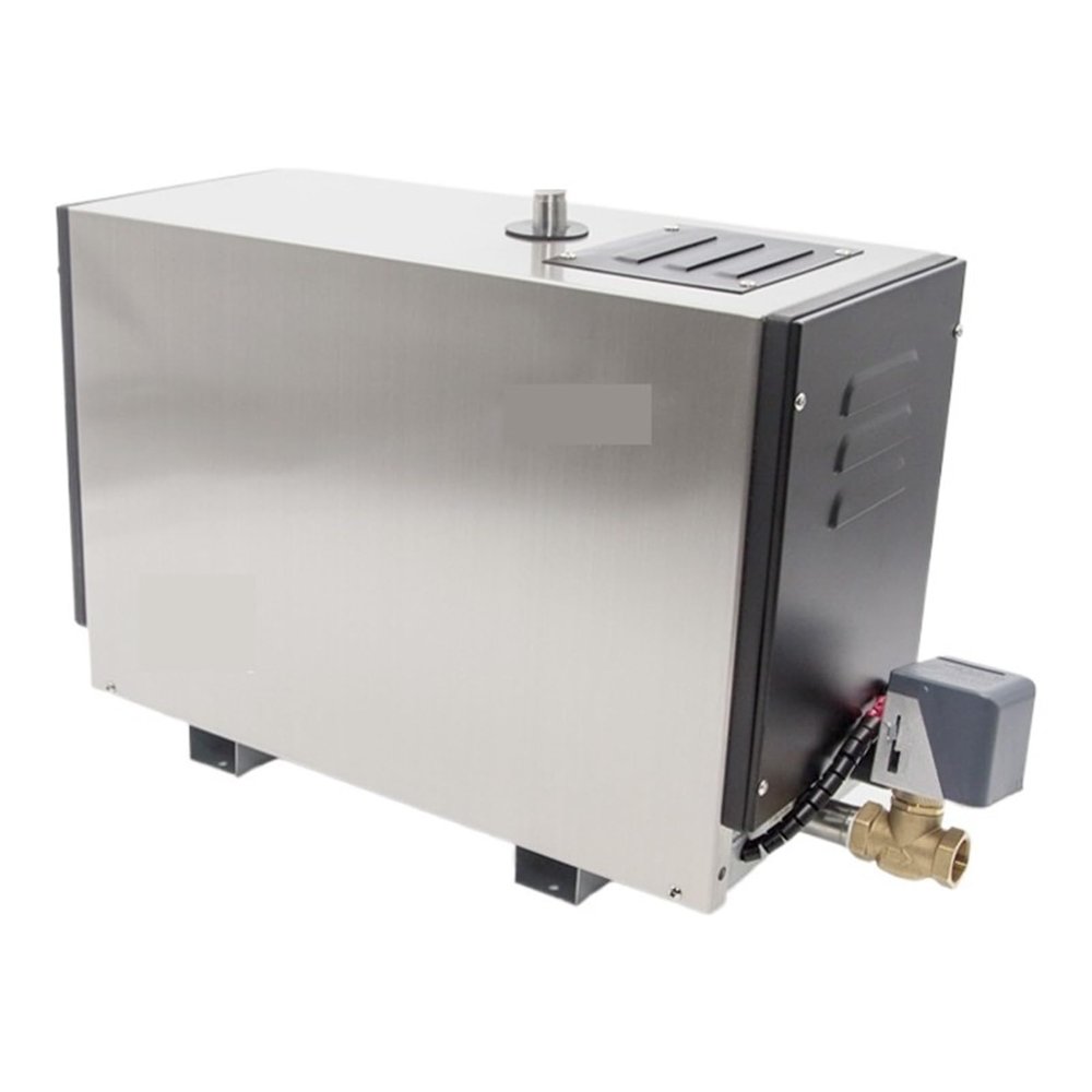 Automatic Stainless Steel Steam Generator Household Steaming Sauna Room Steam Bath Machine for Relax Spa Room Digital Controller Fast Heating Speed