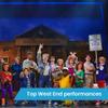 Activity Superstore West End Theatre and Afternoon Tea for Two, World-Class West End show, Experience Days, London Getaway, Retirement Gifts view 2