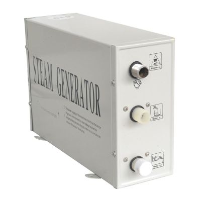 3KW Steam Generator Sauna Steam Bath Machine for Home Sauna Room SPA Steam Shower with Controller Fast Heating Speed