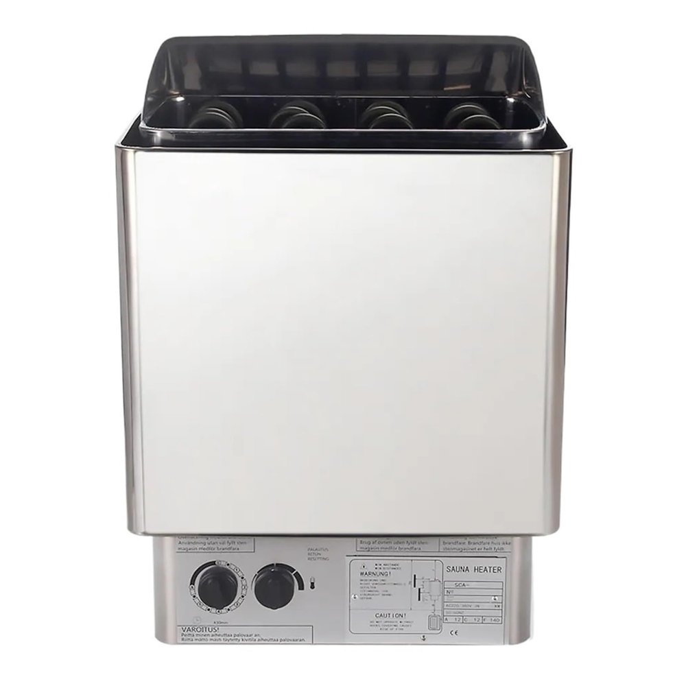 21kw 24kw 27kw Big Power Sauna Heater Sauna Dry Steaming Machine Home Use Heating Furnace Room Spa Room Fast Heating Speed(21kw)