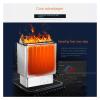 21kw 24kw 27kw Big Power Sauna Heater Sauna Dry Steaming Machine Home Use Heating Furnace Room Spa Room Fast Heating Speed(21kw) view 4