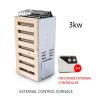 3/3.6kw Sauna Heater Sauna Steam Generator Home Use Heating Furnace Room Dry Equipment Fast Heating Speed(External Control) view 2