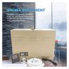 4/6/7/8KW Sauna Spa Steam Generator for Home Steam Shower Digital Controller Sauna Room SPA Steam Bath Machine Fast Heating Speed(AT-60 6KW) view 3