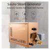 AT-30/40S 3/4KW Home Wet Steam Rooms Steam Bath Generator Household Steaming Sauna Room Steam Bath Sauna Machine for SpaRoom Fast Heating Speed(AT-30S-3KW) view 2