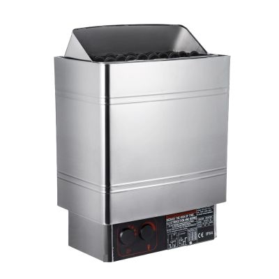 2/3/6/9KW Sauna Heater Internal/External Controller Electric Stove Sauna Rome Heating Furnace Room Dry Equipment Fast Heating Speed(9KW External)