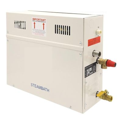 9KW Steam Generator for Shower Home Steam Machine Sauna Equipment Sauna Bath SPA Steam Shower with Digital Controller Fast Heating Speed(ST-90 9KW 380V)