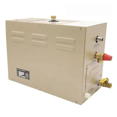 6/7/8/9KW Sauna Spa Steam Generator for Home Steam Shower Digital Controller Sauna Room SPA Steam Bath Machines Fast Heating Speed(AT-90 9KW)