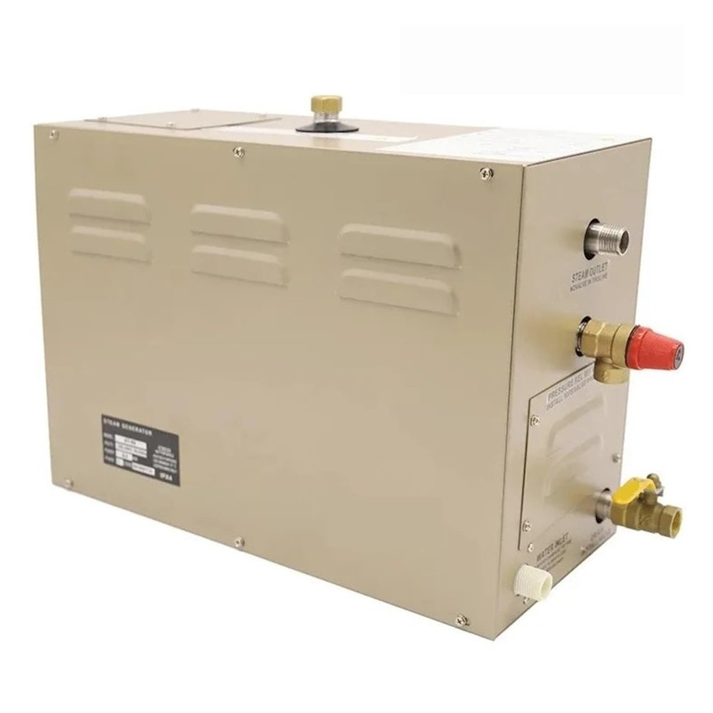 6/7/8/9KW Sauna Spa Steam Generator for Home Steam Shower Digital Controller Sauna Room SPA Steam Bath Machines Fast Heating Speed(AT-90 9KW)