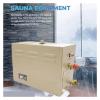 6/7/8/9KW Sauna Spa Steam Generator for Home Steam Shower Digital Controller Sauna Room SPA Steam Bath Machines Fast Heating Speed(AT-90 9KW) view 2