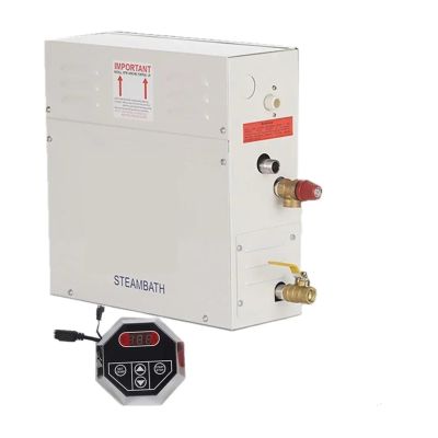 9 KW Sauna Bath Steam Generator Home SPA with Controller ST-135A Fast Heating Speed